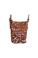 ISIDORA MALVA Tierralta Tote Bambi shoulder bag with woven design and leather handles, casual style for everyday use