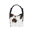 ISIDORA MALVA Tierranueva tote shoulder bag in rich cowhide leather with sturdy handles and spacious interior.
