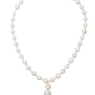 Elegant pearl baroque necklace by Oz Objects featuring intricate, timeless design showcasing luxurious, natural pearl details.