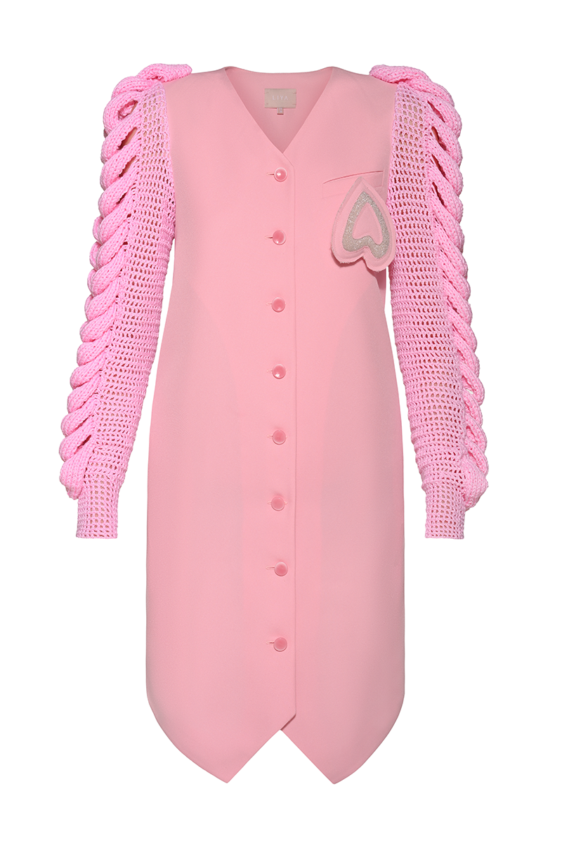 TINY HEART DRESS