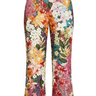 Mestiza New York tuxedo crop kick pants featuring a tailored fit with black fabric and sleek design, perfect for stylish formal wear.