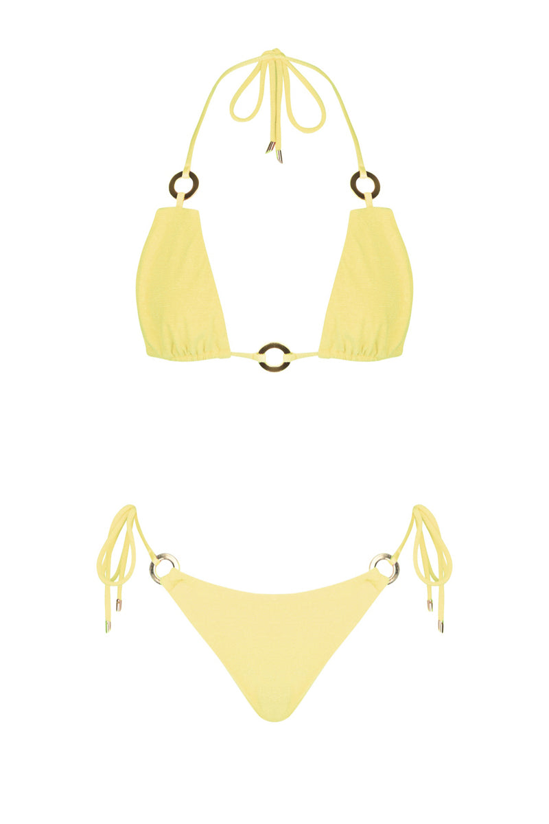 UNICA BIKINI IN TERRY MIMOSA - CULT MIA