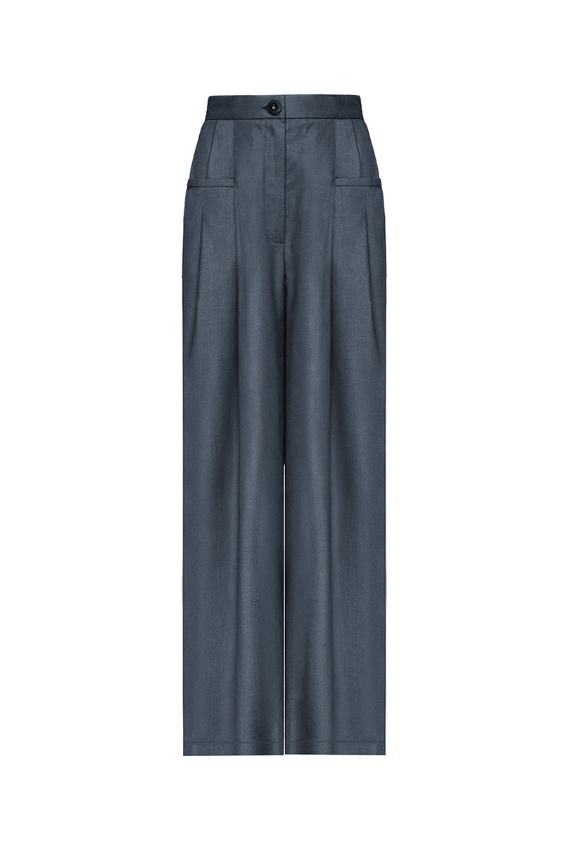 FLUID WIDE-LED PANTS - CULT MIA