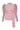 BELTED SHORT PINK COAT WITH KNITTED SLEEVES | Liya | CULT MIA