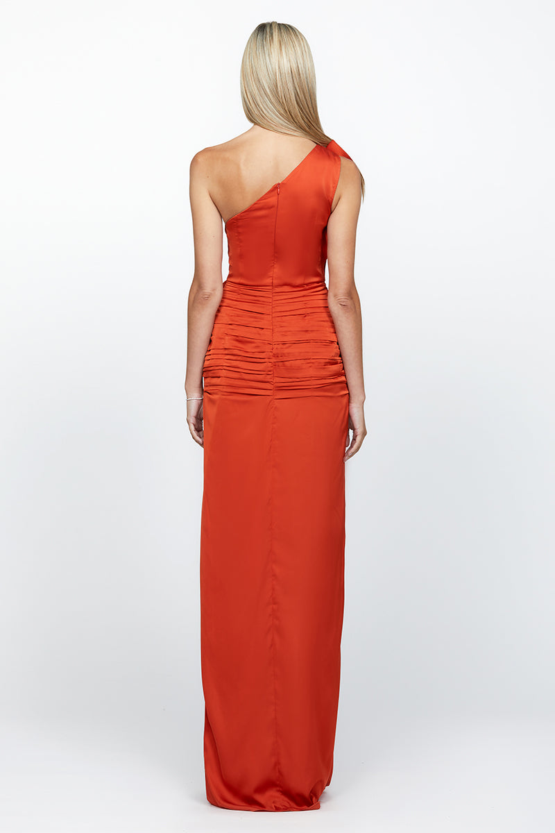 VACATION ASYMMETRIC GOWN - CULT MIA