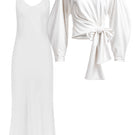 Mastani RooHi top and Mastani Maxi Slip Set in co-ords, featuring a stylish top and long slip skirt in matching fabric.
