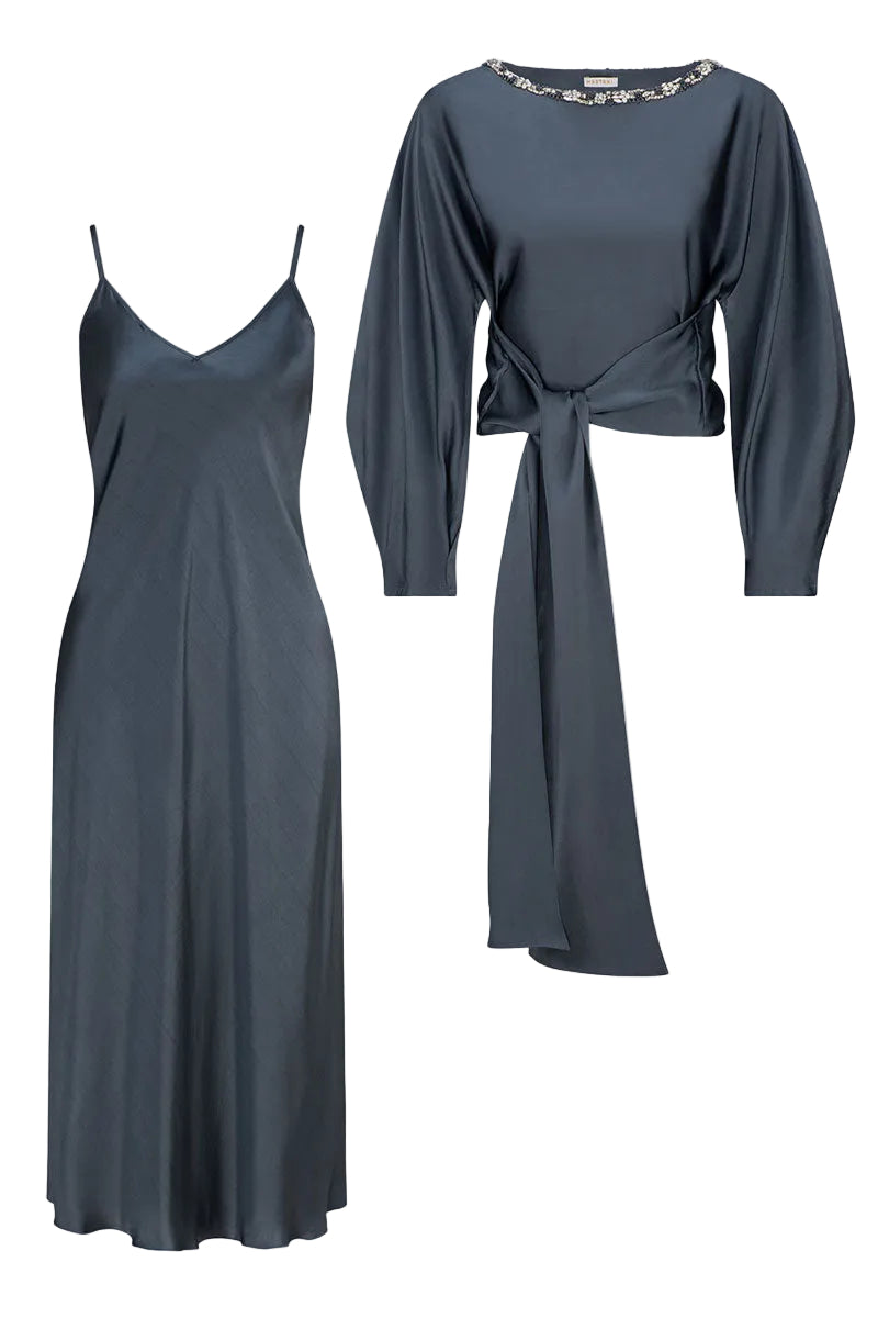 MASTAN SLIP AND MASTANI MAXI SLIP SET