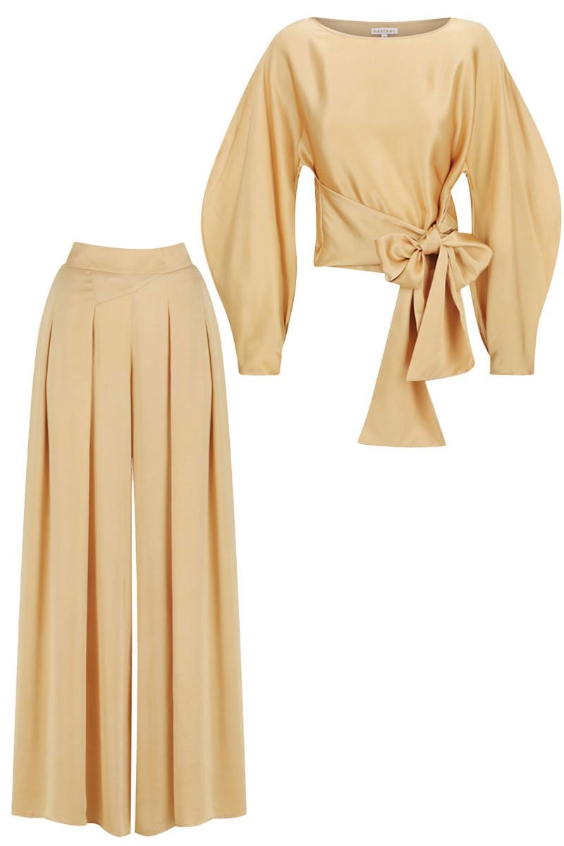 ROOHI TOP AND SUFIA PANT SET