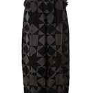 Maz Manuela Álvarez baggy pattern pants with loose fit and colorful geometric design, shown on a neutral background.