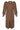 BROWN HAND KNITTED COAT | Liya | CULT MIA