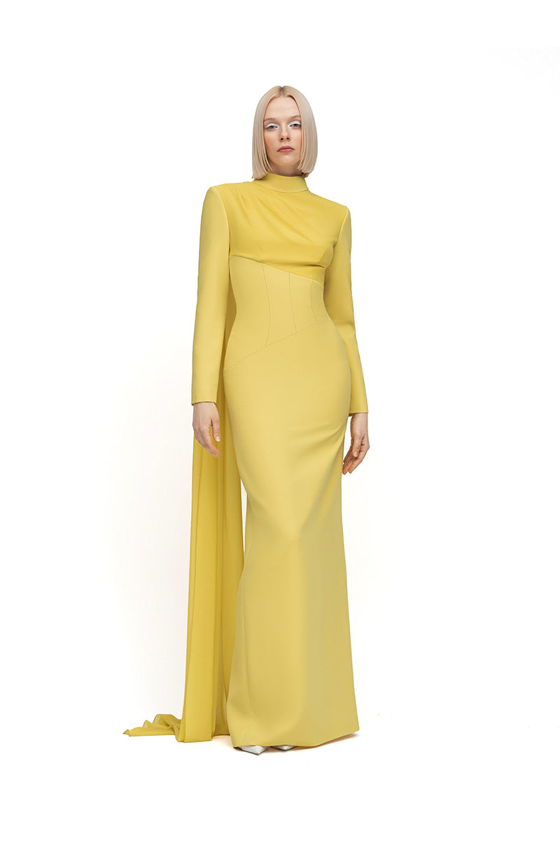 MARIA DRESS IN LEMON | CULT MIA