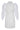 BELTED WHITE COAT WITH KNITTED SLEEVES | Liya | CULT MIA