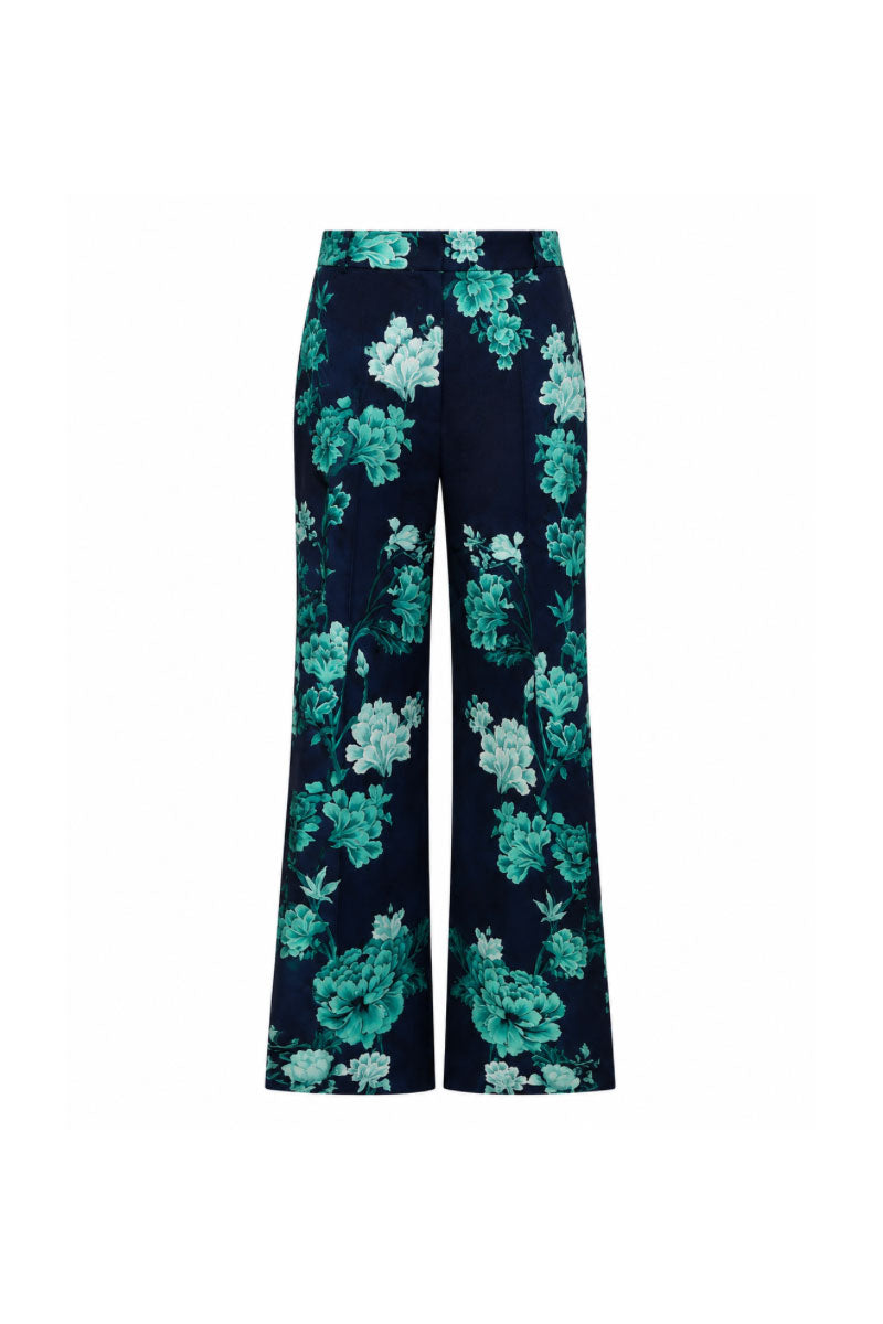 Raishma Jane trousers, stylish women's pants with a tailored fit, shown in a versatile design suitable for casual or formal wear.