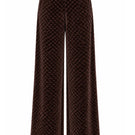 Raishma Alister Gold Loungewear Trouser with an untitled design, featuring a stylish and comfortable fit for casual wear.