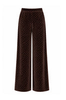 Raishma Alister Gold Loungewear Trouser with an untitled design, featuring a stylish and comfortable fit for casual wear.