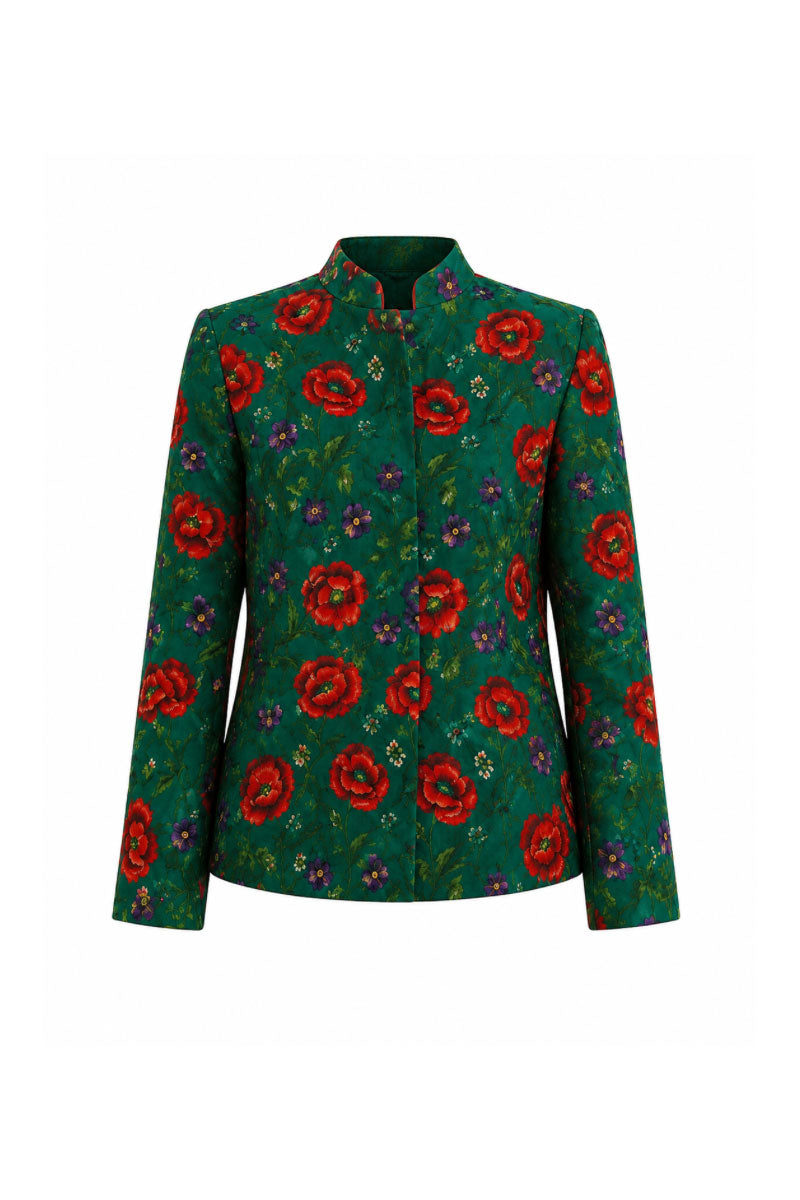 Raishma Willow Jacket featuring a stylish, modern design with tailored fit and versatile fabric, perfect for contemporary fashion.