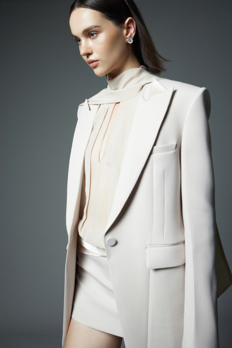 YORKSHIRE SKIRT IN WHITE - CULT MIA
