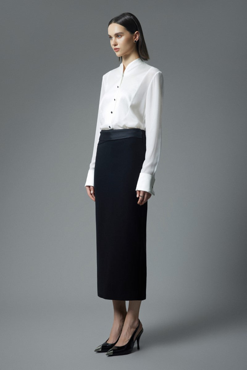 PAMPLONA SKIRT IN BLACK - CULT MIA
