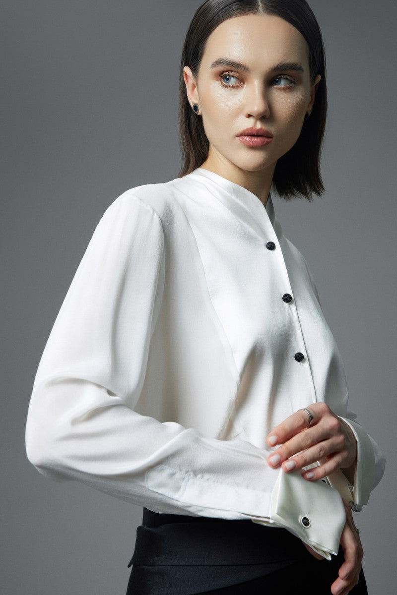 TOLEDO SHIRT IN WHITE - CULT MIA