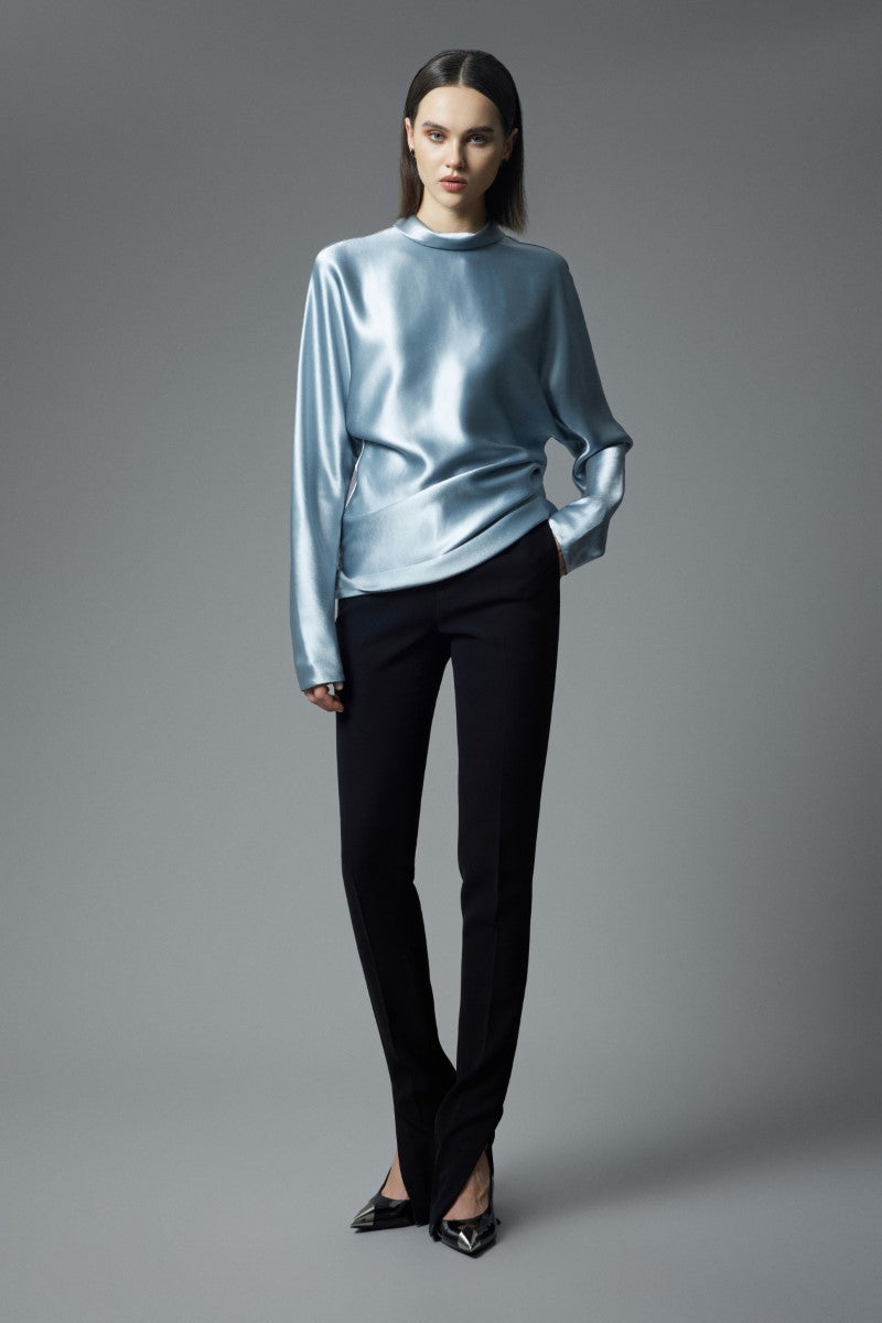 CARNABY PANTS IN BLACK - CULT MIA