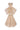 BEIGE CRYSTAL-EMBROIDERED TULLE MERMAID DRESS - CULT MIA