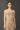 SHEER NUDE SILK DRESS WITH EMBROIDERED - CULT MIA