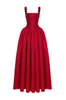 CEM Raelynn ball gown with a loose strap taffeta design, showcasing a flowing, elegant gown with a fitted bodice and full skirt.