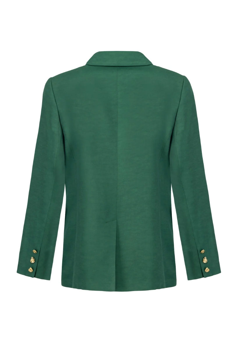 OVERSIZED TAILORED JACKET IN LUSH GREEN - CULT MIA