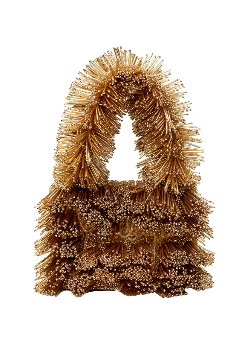 Pink Onalaja ZAZA top handle bag with sleek design and elegant handles, perfect for stylish everyday use.