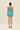 SLEEVELESS EMBELLISHED TOP IN TURQUOISE BLUE - CULT MIA