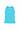SLEEVELESS EMBELLISHED TOP IN TURQUOISE BLUE - CULT MIA