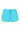 SILK SHORTS IN TURQUOISE BLUE - CULT MIA