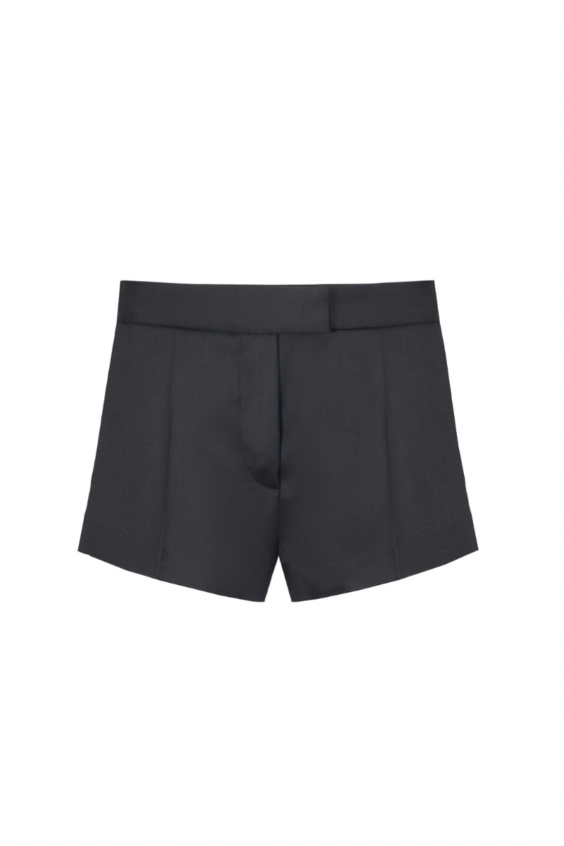 Santa Brands jade mini shorts with a relaxed fit, featuring a comfortable waistband and stylish design.