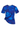 DRAPED TOP WITH KNOT IN CYANOTYPE PRINT - CULT MIA
