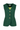 TAILORED VEST IN LUSH GREEN - CULT MIA