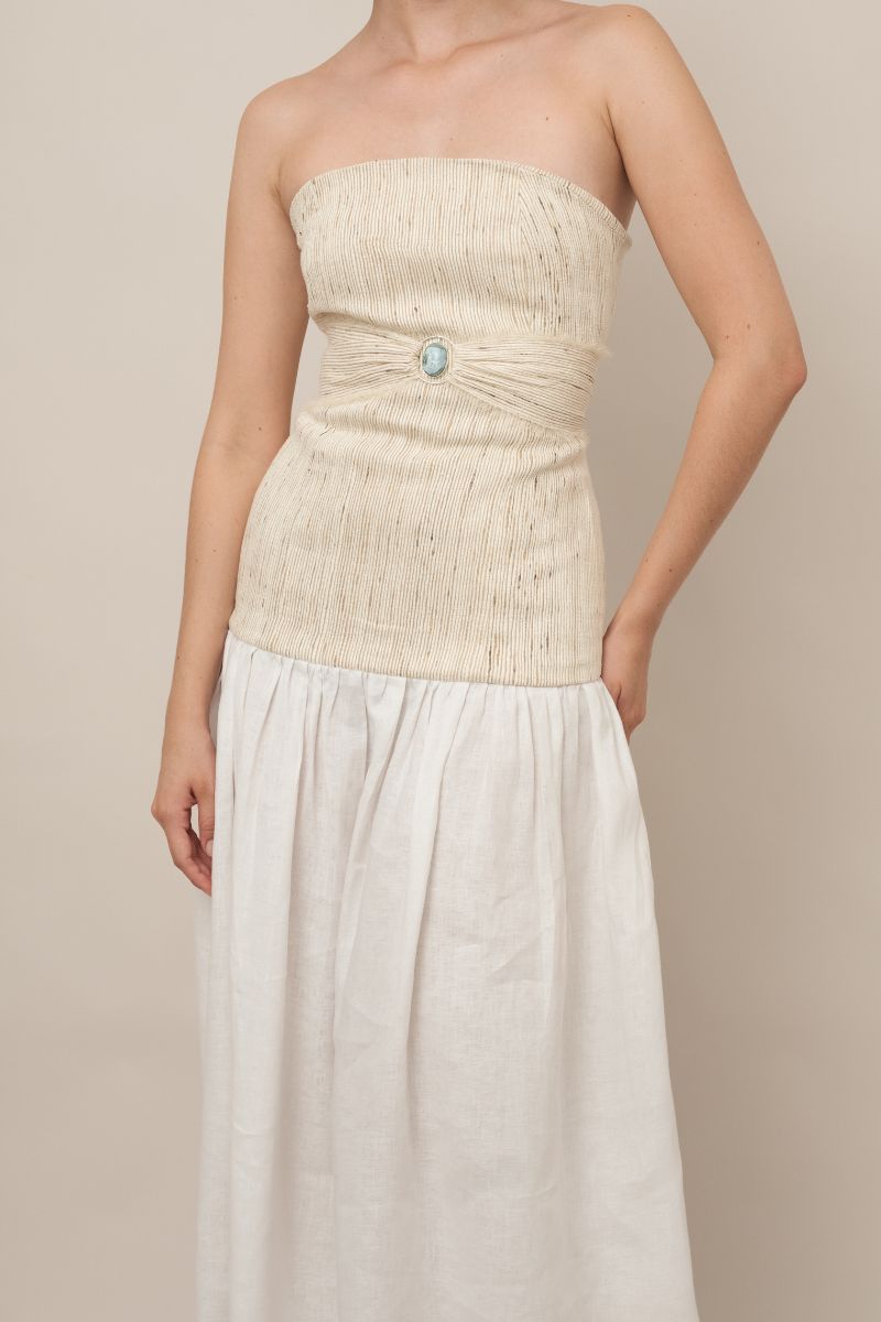 ENDÉMICA MAXI DRESS - CULT MIA