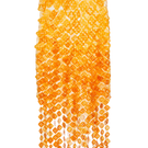 Onalaja sequined emblem midi skirt with shimmering sequins and elegant design, featuring a fitted waist and flowing length.