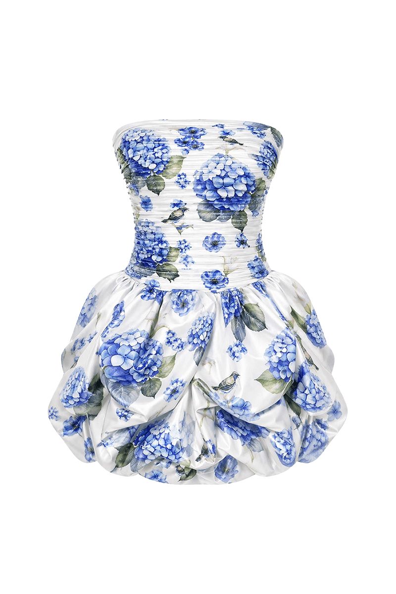 Gigii's April Dress mini dress featuring a stylish, lightweight design perfect for casual or summer wear.