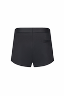 Santa Brands mini shorts in jade, featuring a stylish fit and vibrant color, perfect for casual summer wear.