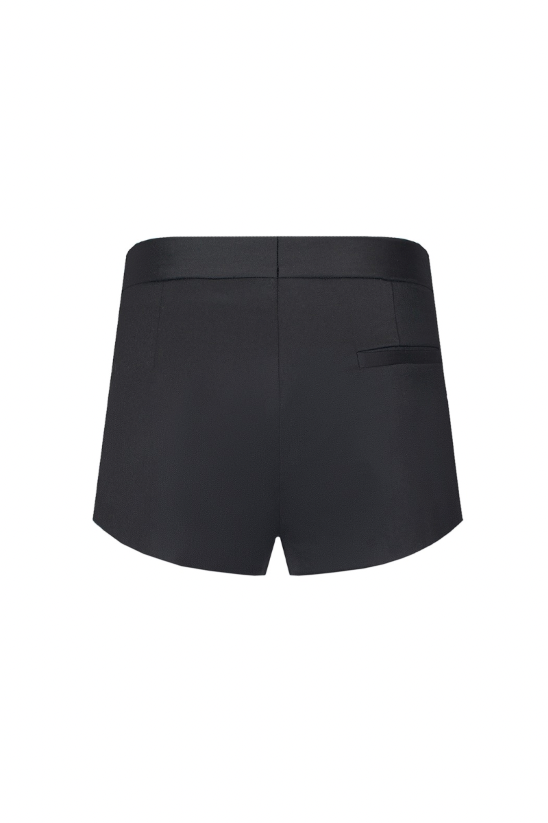 Santa Brands mini shorts in jade, featuring a stylish fit and vibrant color, perfect for casual summer wear.