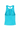SLEEVELESS EMBELLISHED TOP IN TURQUOISE BLUE - CULT MIA
