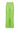 PANTS WITH SIDE SLITS IN LIME GREEN - CULT MIA