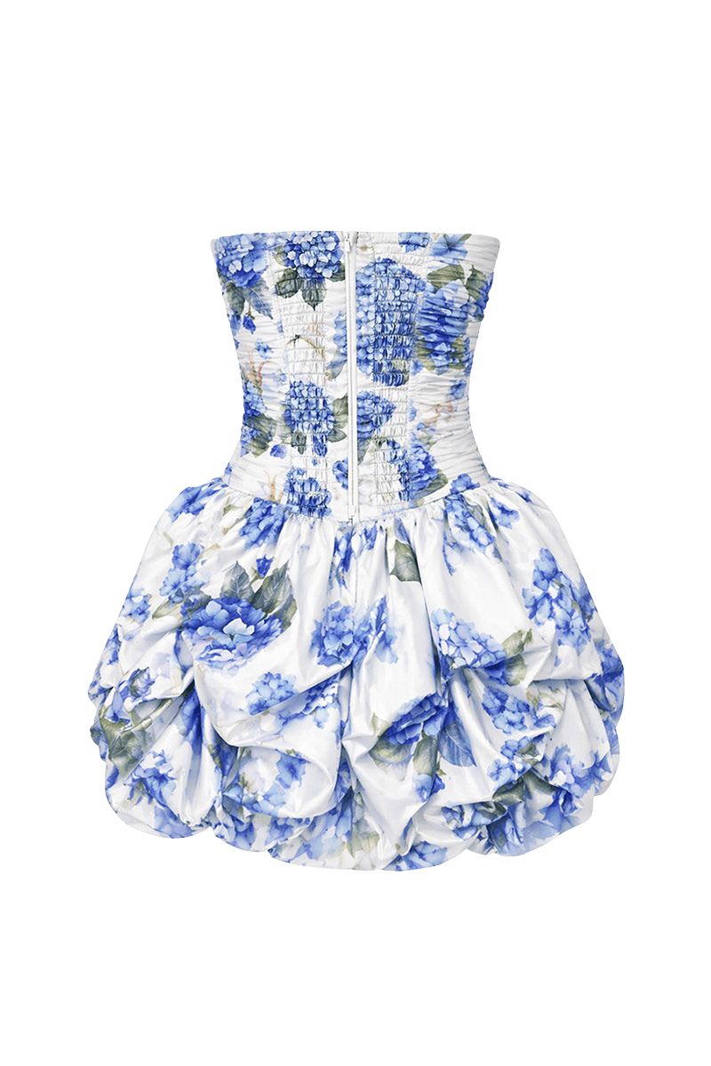 Gigii's April dress mini dress in soft fabric, featuring a stylish design with short sleeves and a flattering fit.
