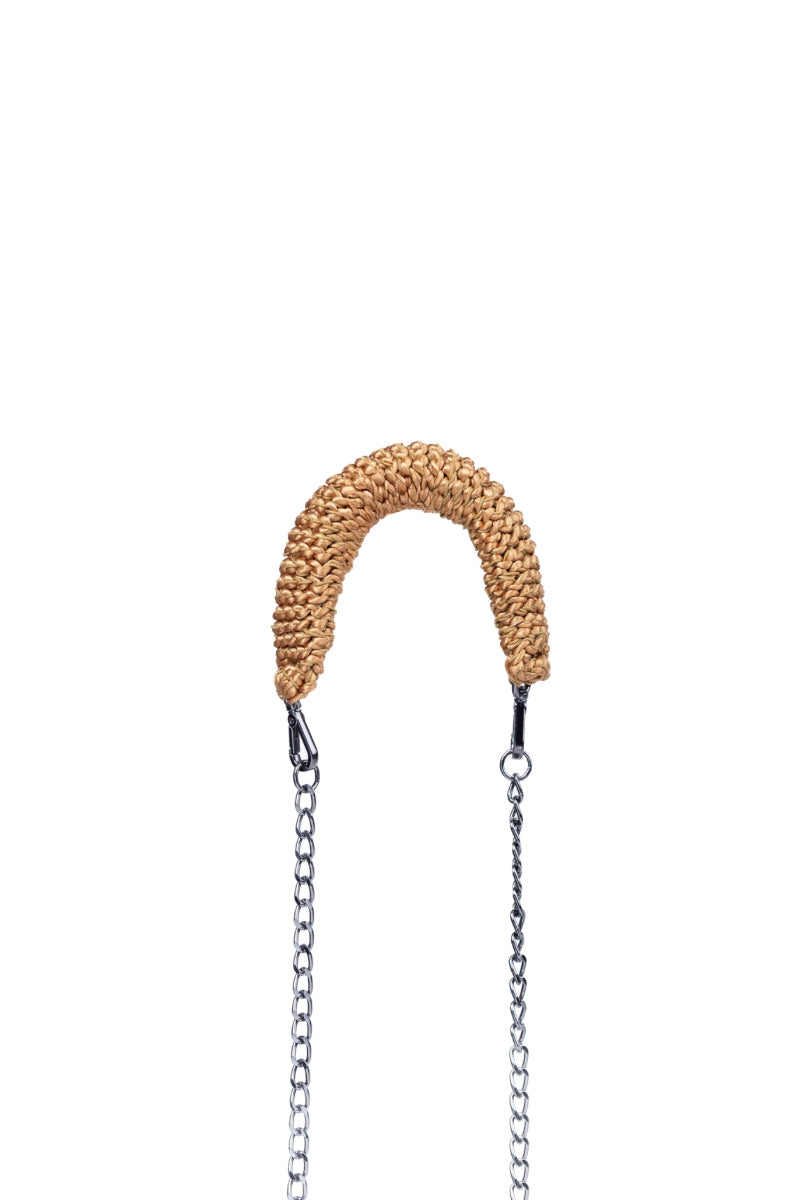 ROSA CARAMEL CLUTCH - CULT MIA