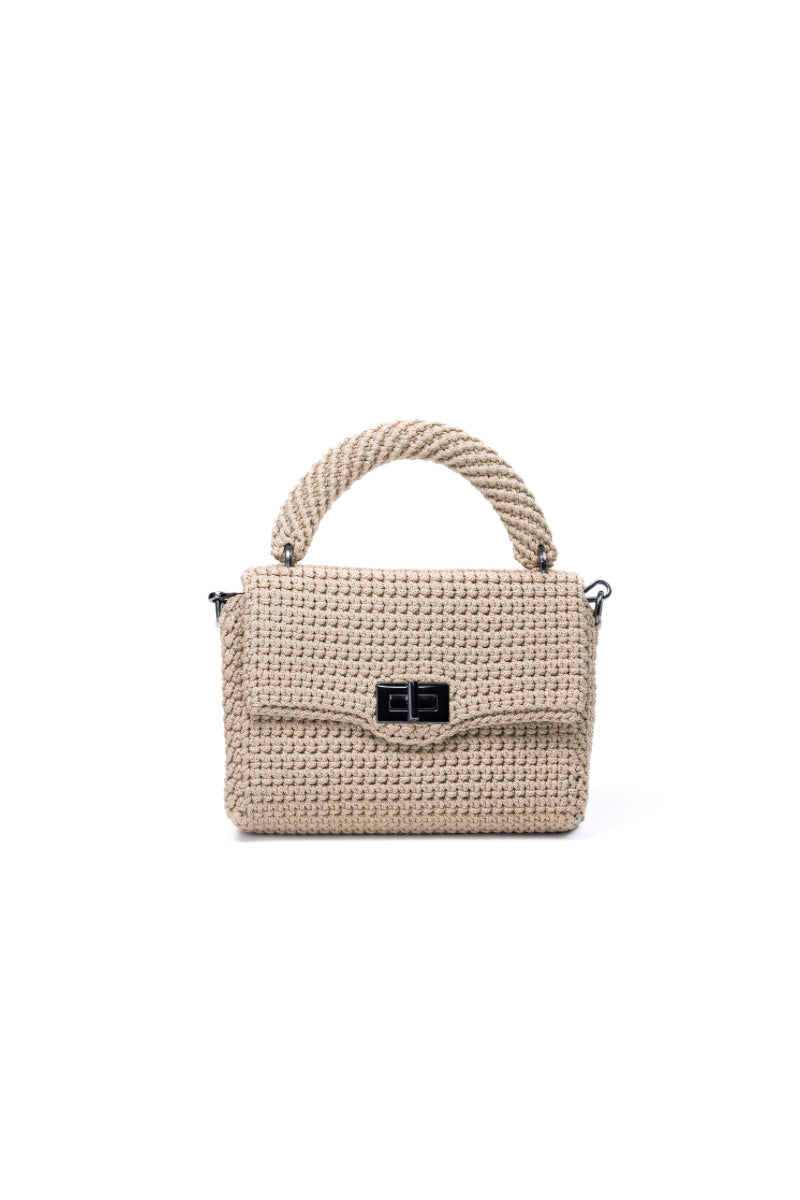 SERENA BEIGE BAG - CULT MIA