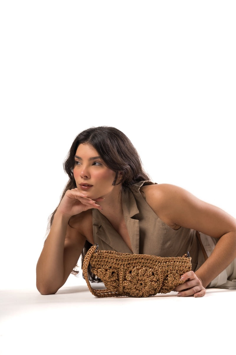 TULIPA BEIGE BAG - CULT MIA