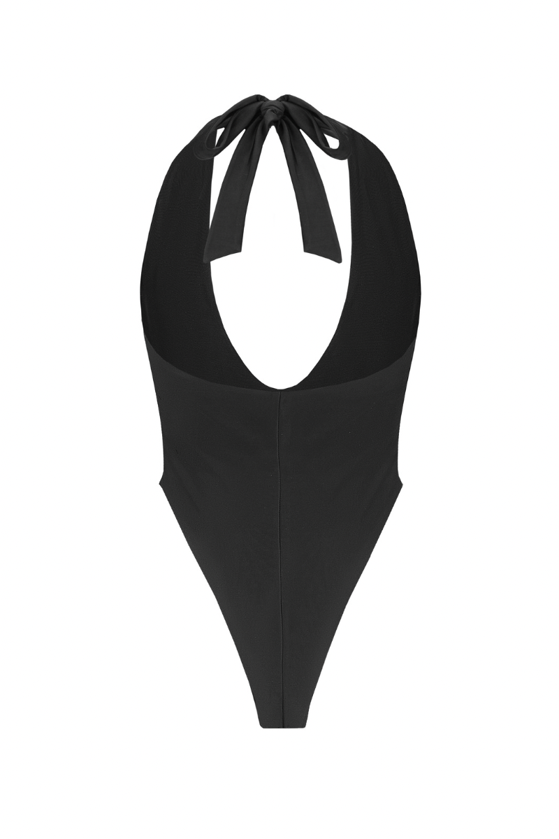 SANTA BRANDS BIFLEX Jade body top featuring a sleek, fitted design with smooth texture and vibrant green color.