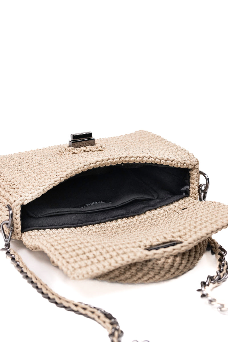 SERENA BEIGE BAG - CULT MIA