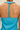 SLEEVELESS EMBELLISHED TOP IN TURQUOISE BLUE - CULT MIA
