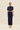 CROPPED JEANS IN DEEP BLUE - CULT MIA